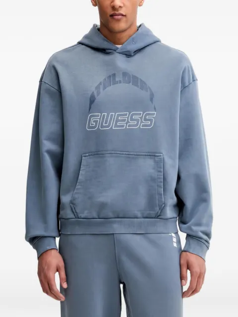 GUESS USA long-sleeve hoodie Blue Z6RQ10KD371