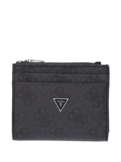GUESS USA Milano leather cardholder Black SMMALOLEA03