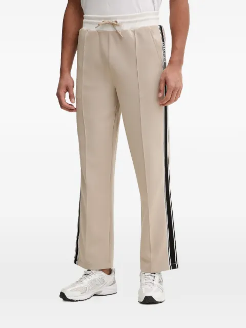 GUESS USA side-stripe track pants Neutrals Z5YB14KCRU2