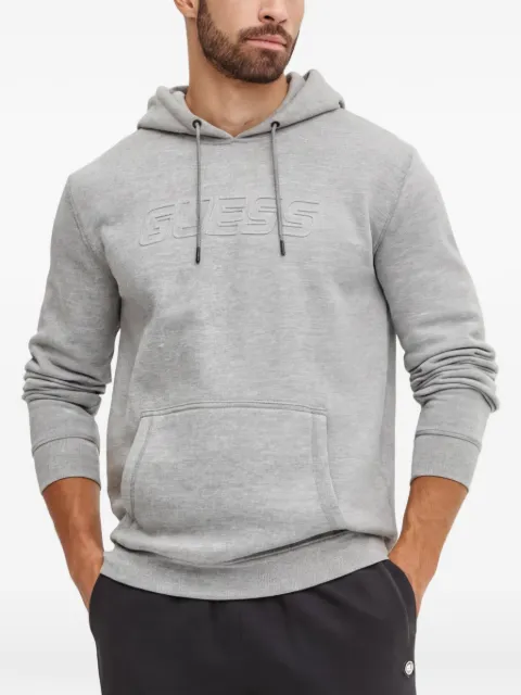 GUESS USA logo hooded sweatshirt Grey Z4YQ12K9V31