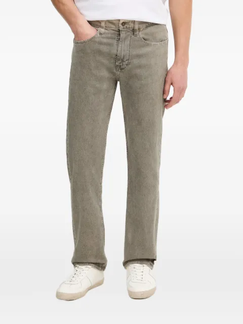 GUESS USA logo-detail jeans Grey M6RAR7D4T50