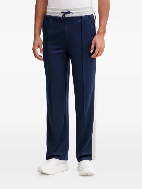 GUESS USA side stripe trousers Blue Z5YB14KCRU2