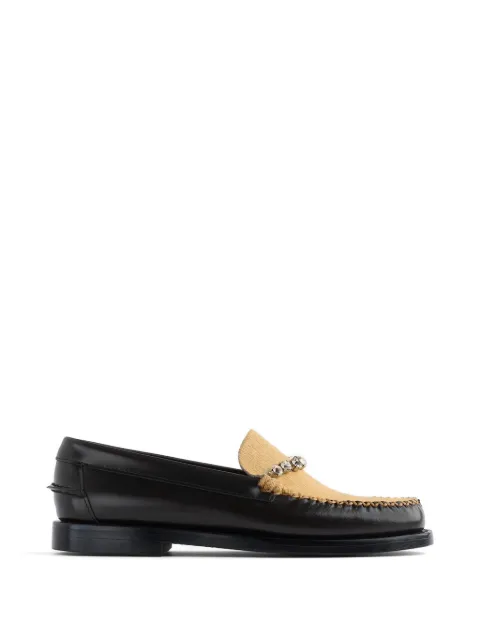 Forte Forte embellished loafers Black 14202MYSHOES