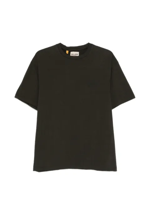 GALLERY DEPT. logo-detail short-sleeve T-shirt Green TOP043