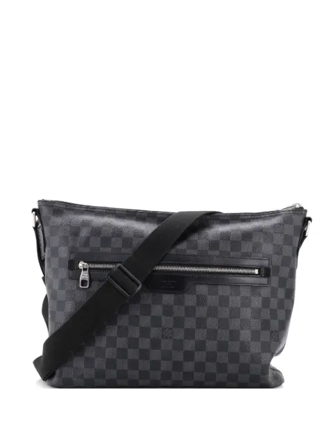Louis Vuitton Pre-Owned Mick Messenger Bag Damier Graphite GM crossbody bag Black P1P2YACMAKLSPTSU