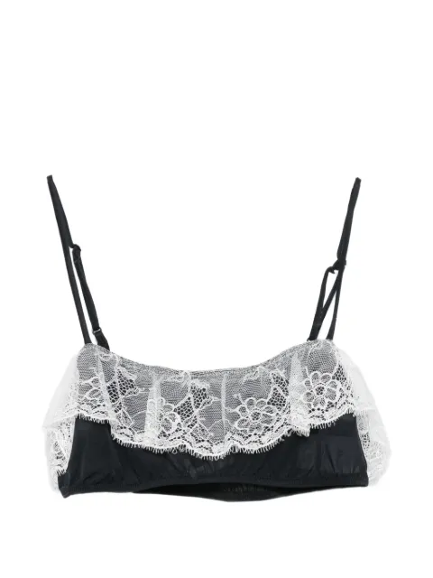 Gimaguas Yasmin lace top Black RWS2633017