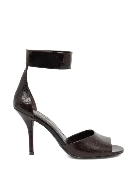 Jeffrey Campbell leather ankle-strap sandals Brown U36101005