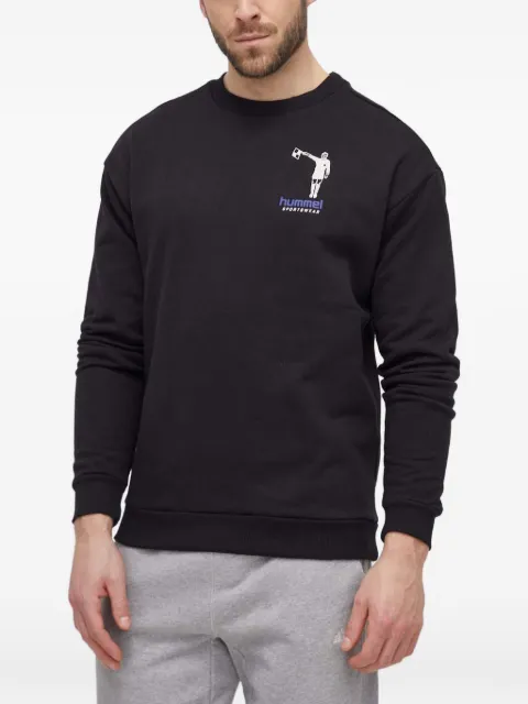 Hummel graphic-print sweatshirt Black 224005