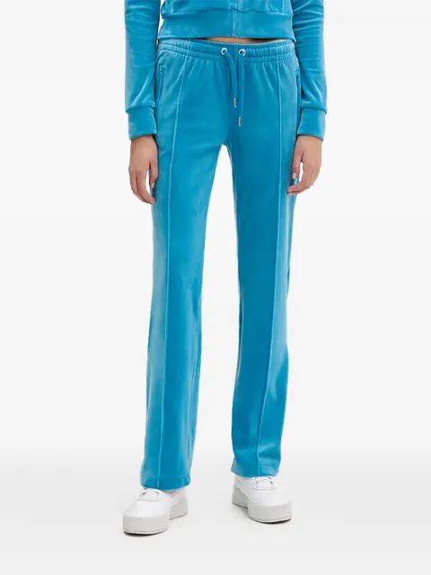 Juicy Couture jewel-embellished trousers Blue JCAPW045