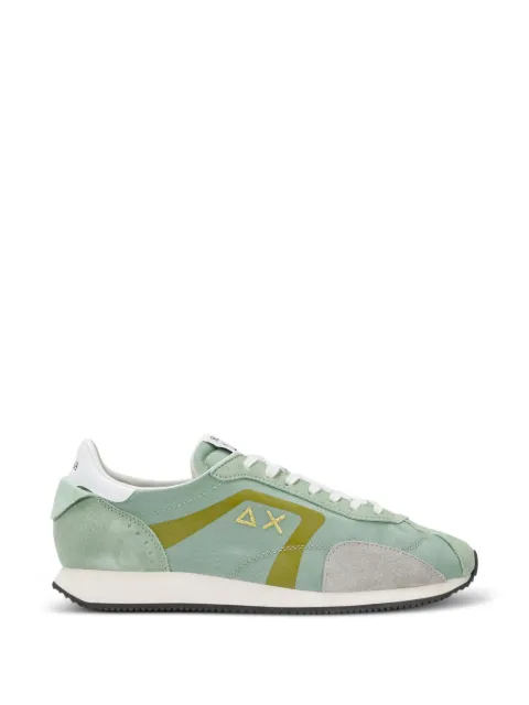 Sun68 lace-up sneakers Green Z3612484