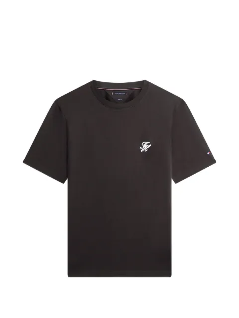 Tommy Hilfiger logo-detail T-shirt Black MW0MW43066BDS