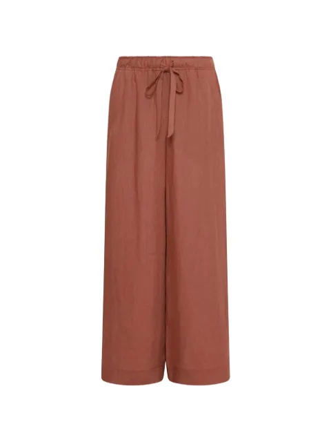 Marella Mlsuomo drawstring-fastening trousers Orange 3131086402004