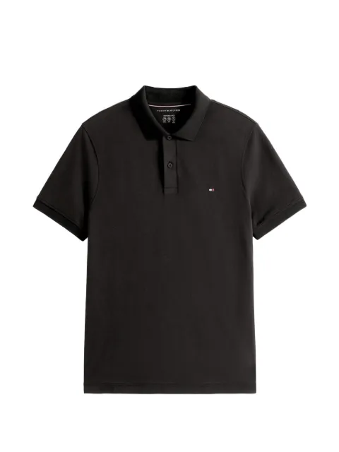 Tommy Hilfiger short-sleeve polo shirt Black MW0MW37309