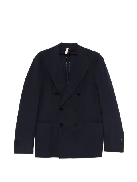 PMDS double-breasted blazer Blue JK3782568ERITEA