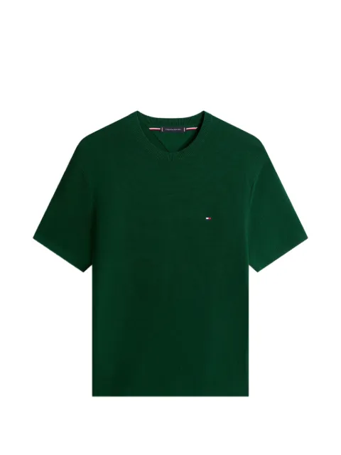 Tommy Hilfiger crew-neck T-shirt Green MW0MW42794MBN