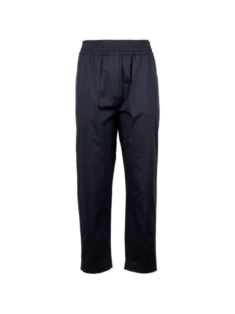 Eleventy elasticated waistband trousers Blue M80PANM02TES0G12511S