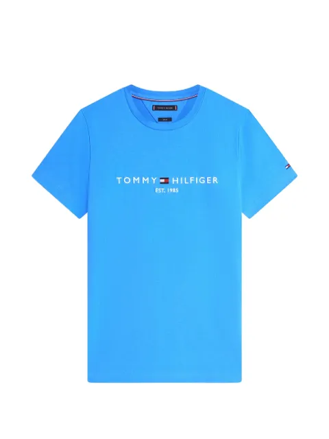 Tommy Hilfiger chest logo T-shirt Blue MW0MW11797C4U