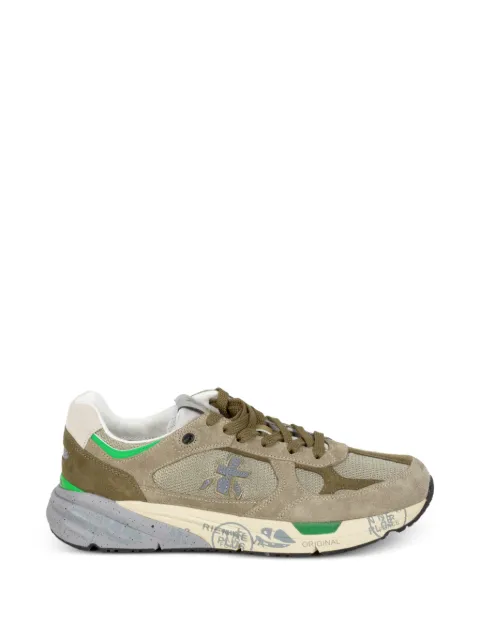 Premiata Mase 25 8017 logo-detail sneakers Grey MAE08017