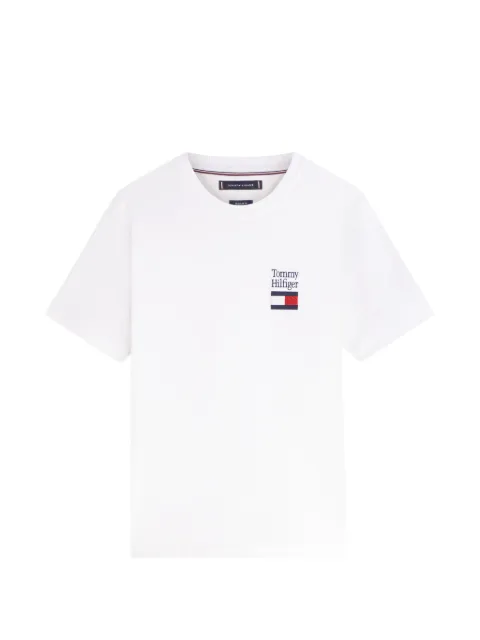 Tommy Hilfiger logo-detail T-shirt White MW0MW42367YBR