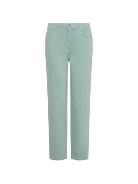 Marella Mlmsolista straight-leg trousers Green 3131066502003