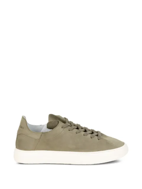 Stokton 752U-014 lace-up sneakers Green 752U014AXJ0SNABUKARMY