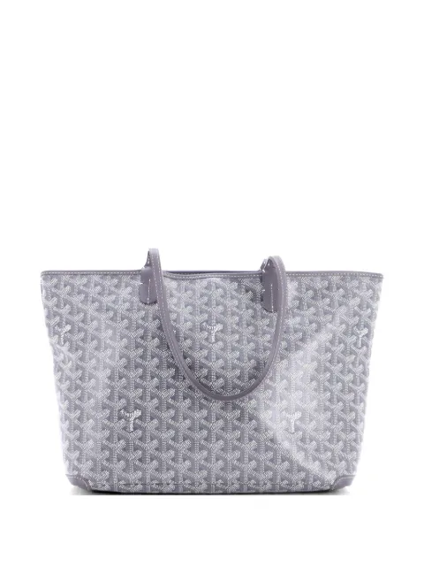 Goyard Pre-Owned Artois Coated Canvas PM tote bag Grey ZVJ64UIX9UO964WJ