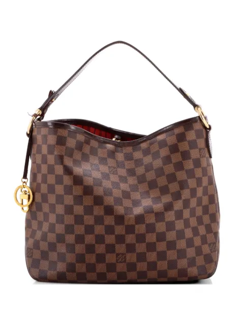 Louis Vuitton Pre-Owned Delightful NM Handbag Damier MM hobo bag Brown YOWPDSWPJSY33BVL