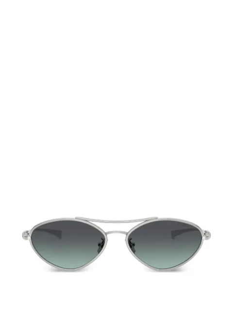 Tiffany & Co Eyewear geometric sunglasses Silver 0TF3117
