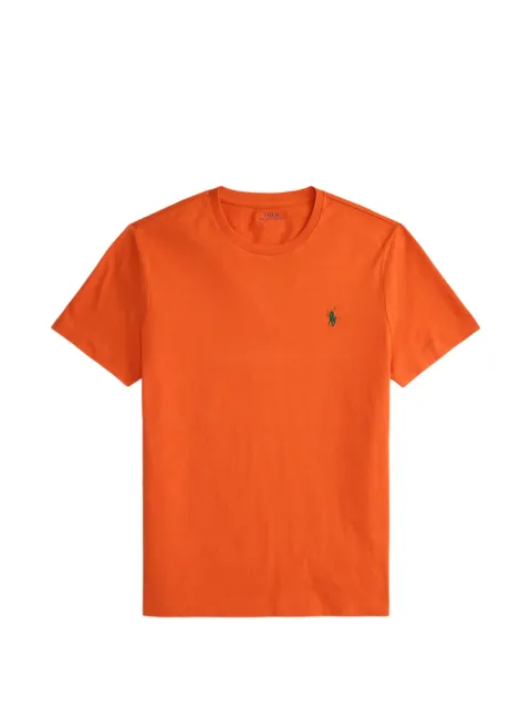 Polo Ralph Lauren signature Polo Pony motif T-shirt Orange 710671438542