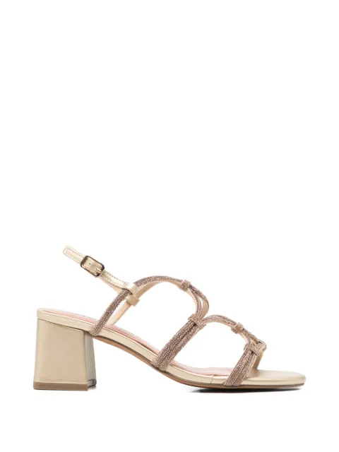 Bibi Lou crystal-embellished sandals Gold 958Z00HG