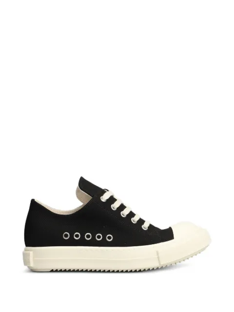 Rick Owens DRKSHDW Extreme eyelet-detail sneakers Black DS01F4822DOEH4