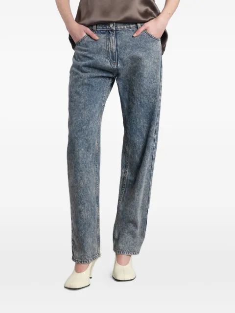 Magda Butrym straight-leg jeans Blue 211526
