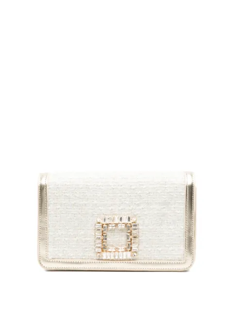 Roberto Festa jewelled tilda shoulder bag Neutrals TILDA