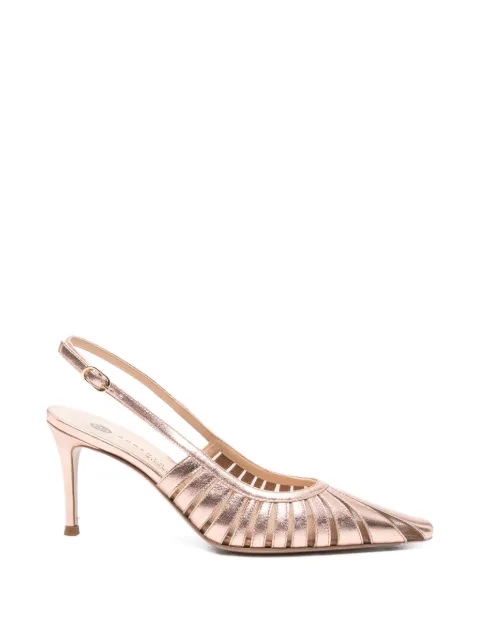 Roberto Festa Sunny pointed cut-out pumps Pink SUNNY