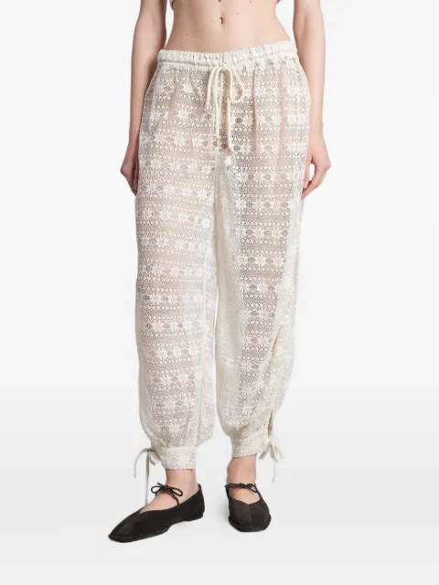 Antik Batik Dolly Sarouel trousers White DOLLY1SAR