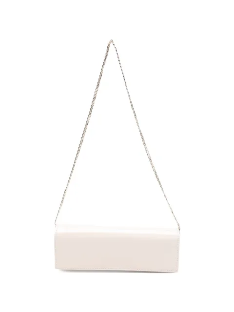 Castagna chain-strap clutch bag Neutrals CLUTCH