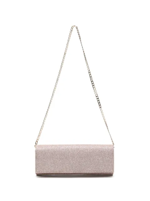 Castagna chain-strap shoulder bag Pink CLUTCH