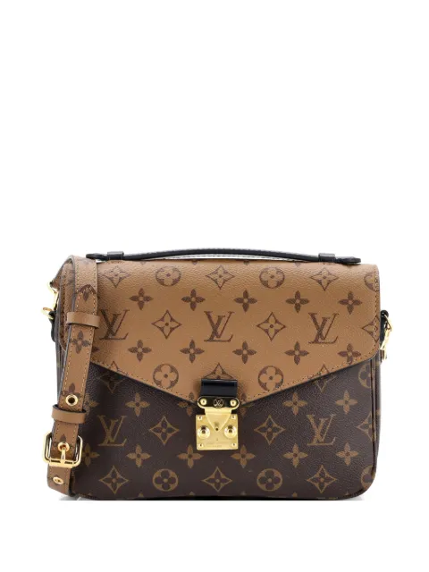 Louis Vuitton Pre-Owned Pochette Metis Reverse Monogram Canvas crossbody bag Brown M5CBJ65DHNUC2XNF