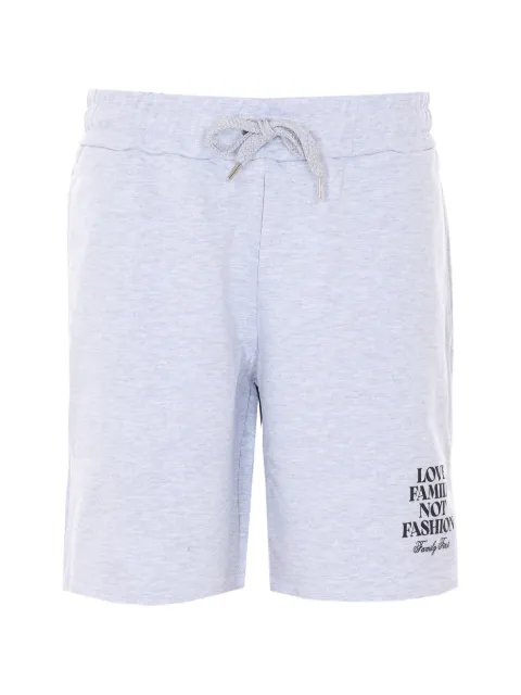 Family First elasticated waist print shorts Grey JOSS2502GY