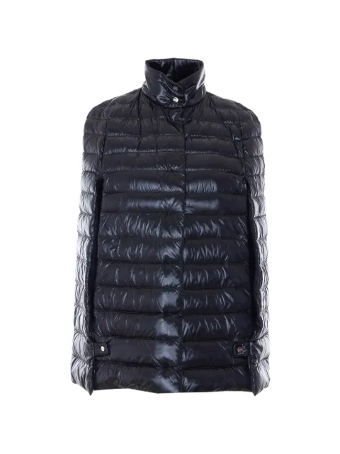 Herno high neck padded coat Black PI002197D12017Z9300