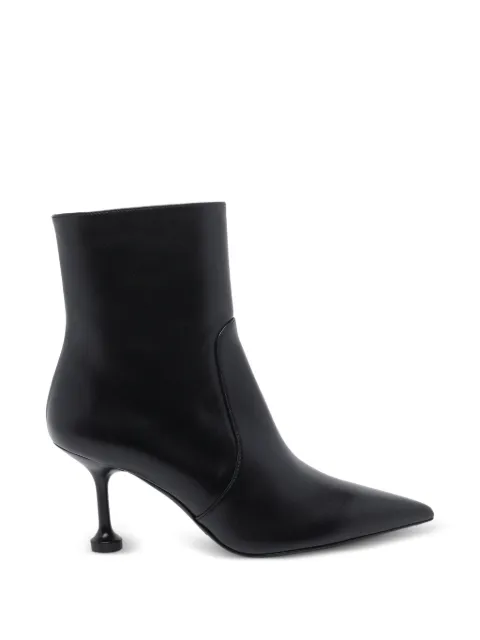 Stuart Weitzman Stuartini boots Black SN161STUARTINIZIPBOOTIE75SMOBLK