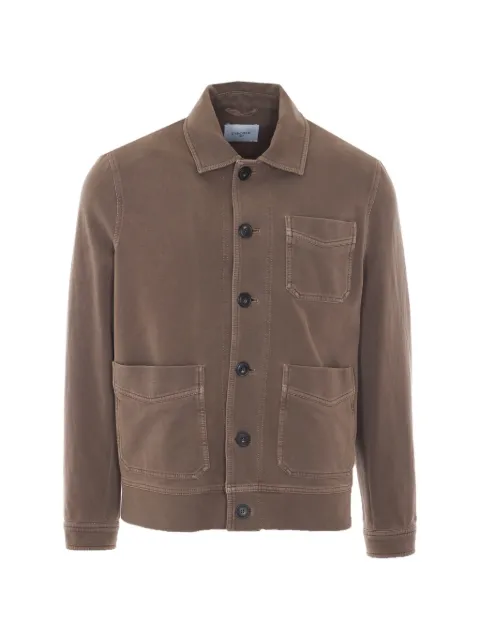 Circolo 1901 Work button-front jacket Brown CN5198