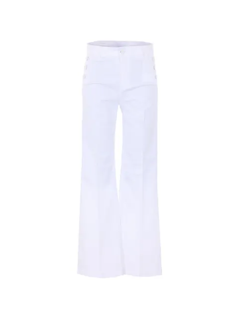 LIU JO button five-pocket jeans White WA6403T367A