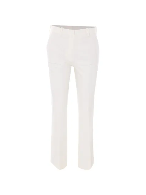 Circolo 1901 lateral pockets trousers Neutrals FD3863PF