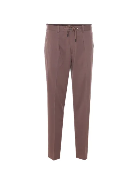 Circolo 1901 drawstring waist trousers Brown CN51771228