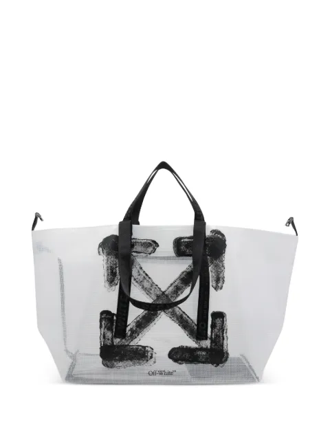 Off-White Day of Risptop tote bag White OMNA20TC99FAB001