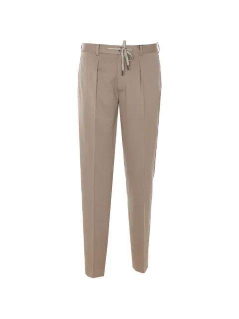 Circolo 1901 drawstring pockets trousers Neutrals CN51771274