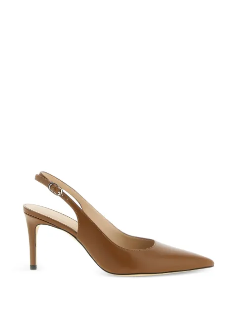 Stuart Weitzman Power slingback pumps Neutrals SK668QPI
