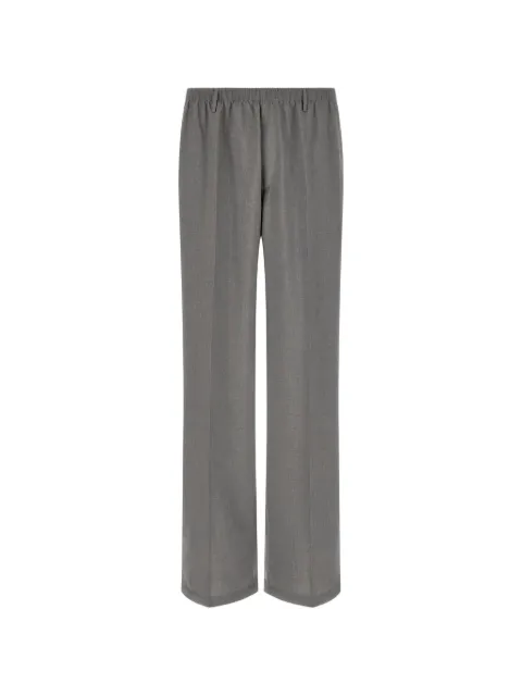 Cellar Door Ezio elasticated pleated trousers Grey 110585BLQ05095