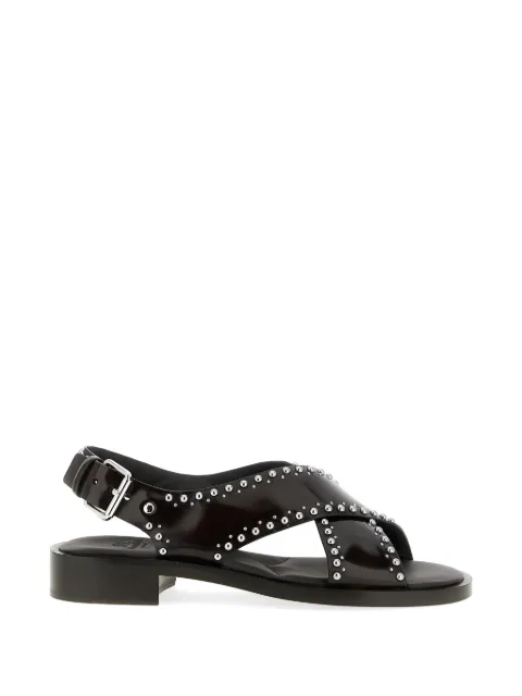 Church's Remi leather sandals Black DX01249EMF0AEY